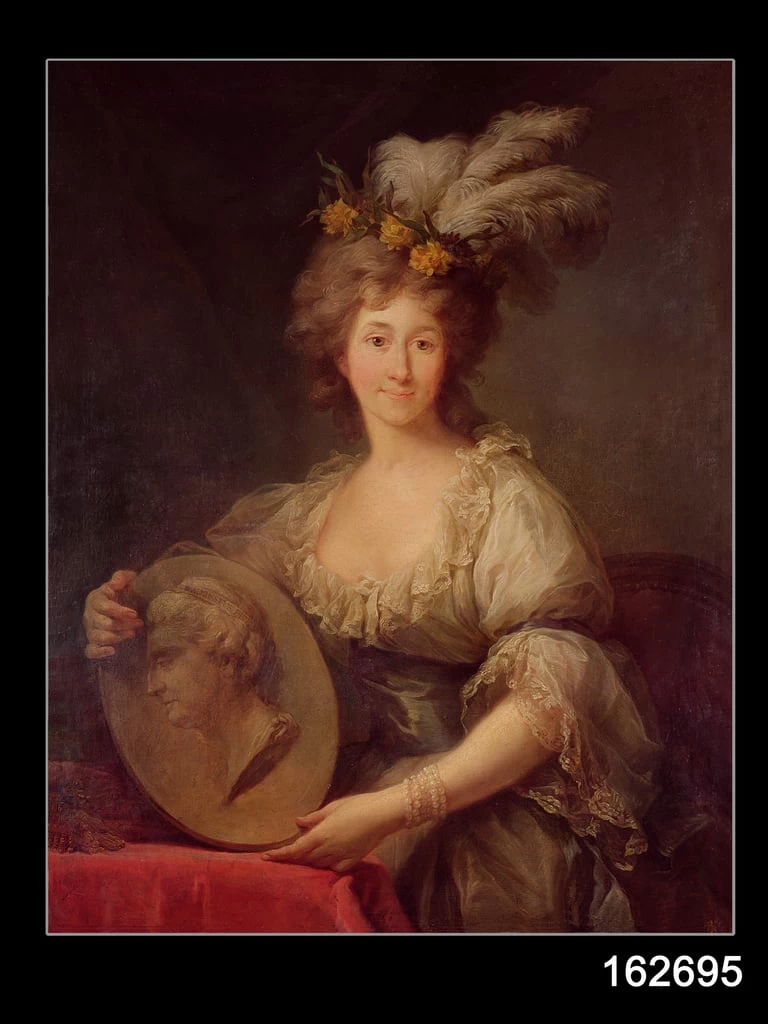 Marcello - Ritratto di Anne Biron (1750, 1850) Principessa di Courland, Museo Nazionale di Varsavia